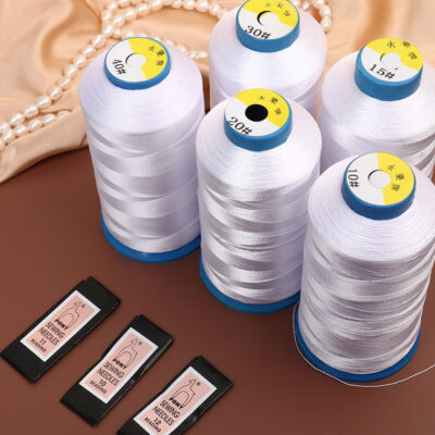 DIY String Pearl Pearl Cotton Thread