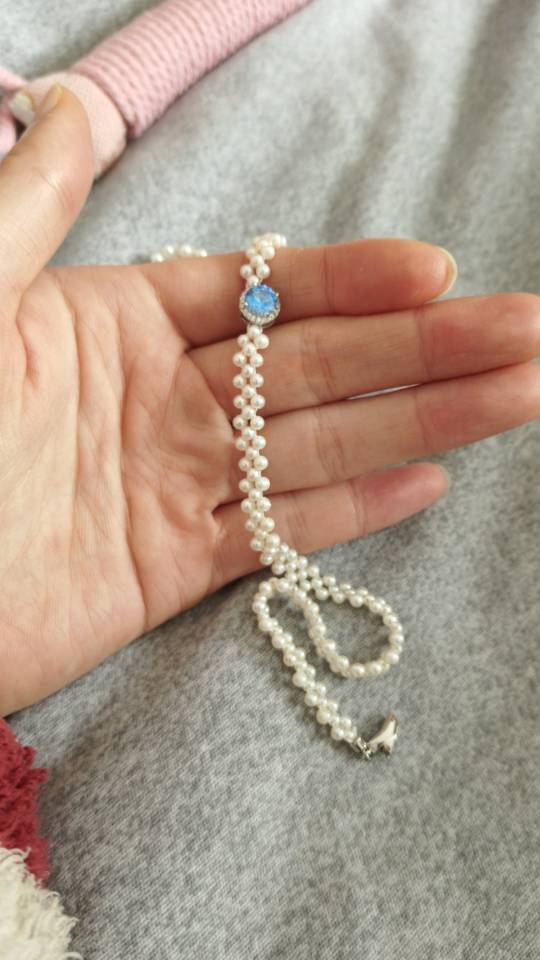 3mm Round Half-Drilled Freshwater Pearls photo review