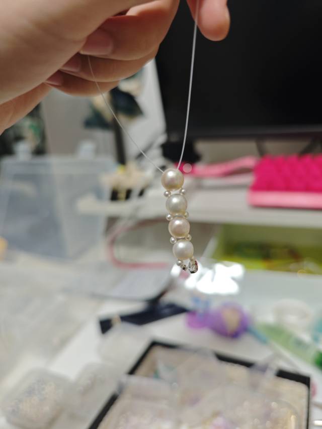 3mm Round Half-Drilled Freshwater Pearls photo review