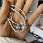 2-2.5mm Strong Luster Rice Natural Freshwater Pearls photo review