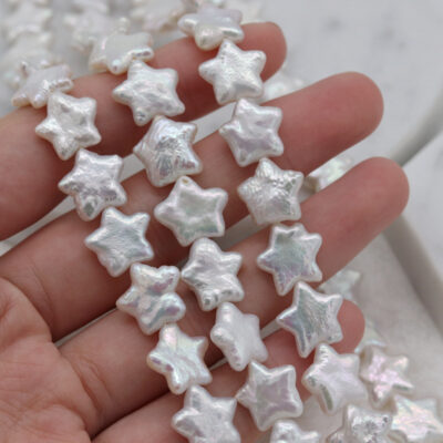 12-13mm High Luster Star Freshwater Pearls