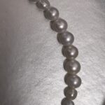 Perles d'eau douce rondes de 4 à 4,5 mm pour la fabrication de bijoux
