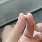 Perles d'eau douce rondes de 4 à 4,5 mm pour la fabrication de bijoux