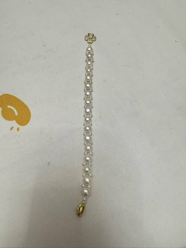 3mm Round Half-Drilled Freshwater Pearls photo review