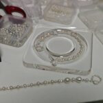 Perles d'eau douce rondes de 4 à 4,5 mm pour la fabrication de bijoux