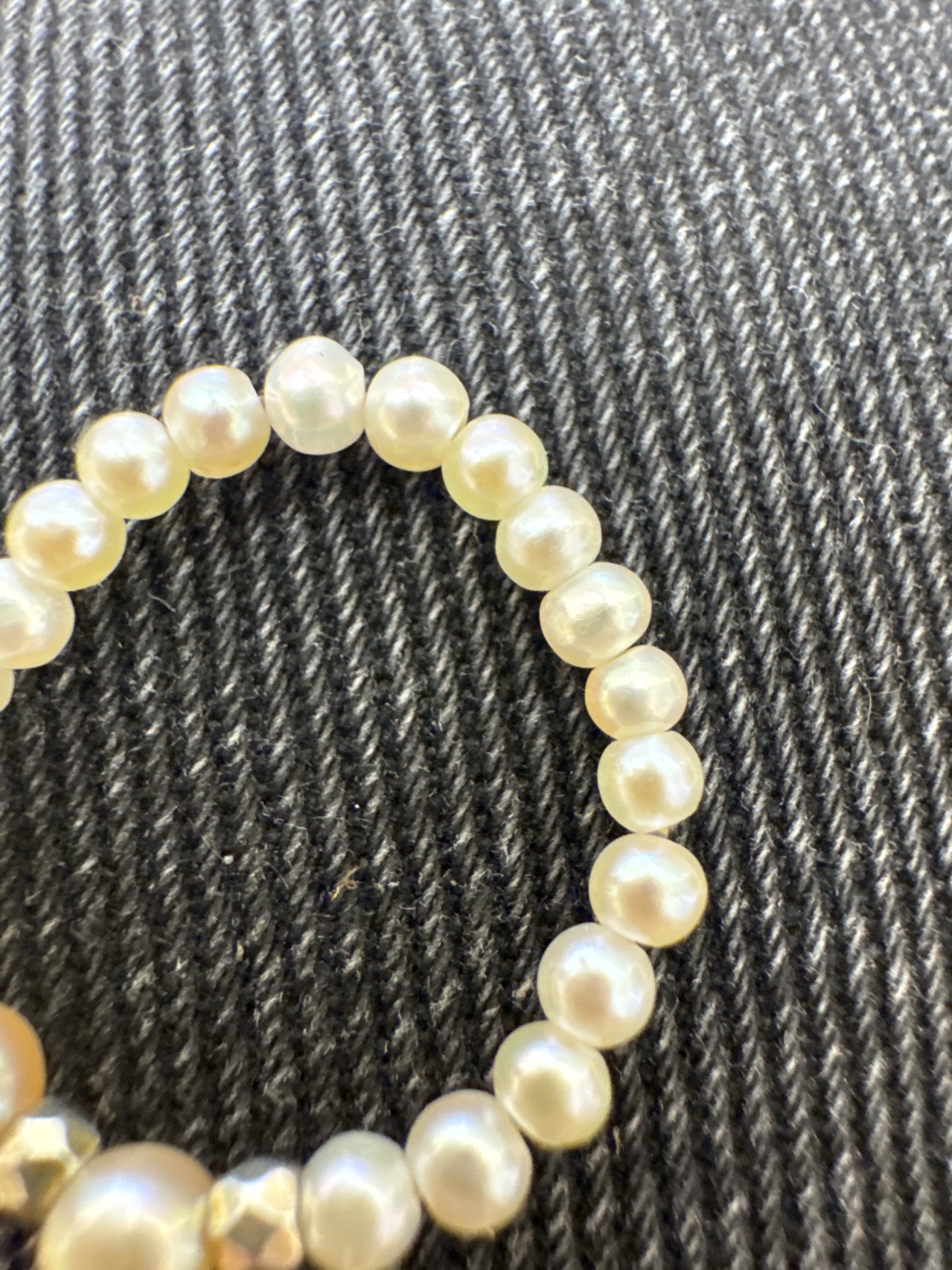 3mm Round Half-Drilled Freshwater Pearls photo review