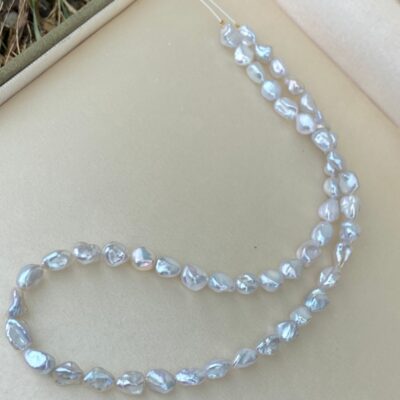 6-7mm White Nucleus-Free Natural Freshwater Pearls