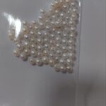 3mm Round Half-Drilled Freshwater Pearls photo review