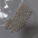 3mm Round Half-Drilled Freshwater Pearls photo review