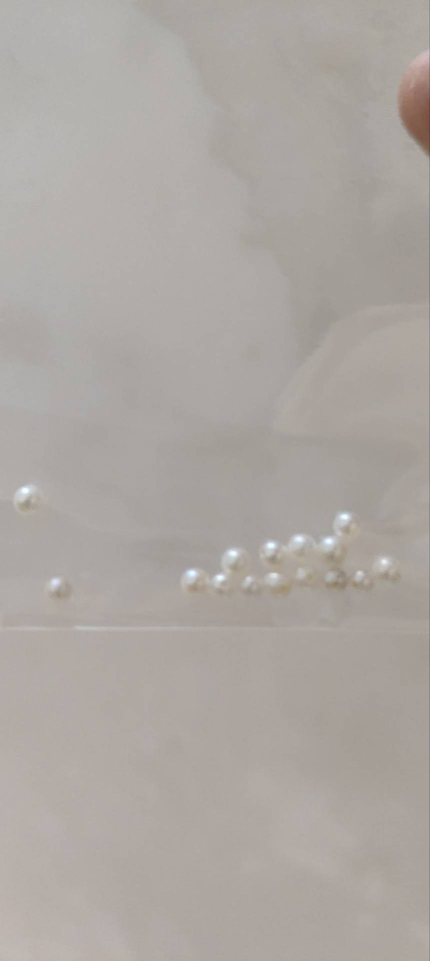 3mm Round Half-Drilled Freshwater Pearls photo review