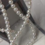 5A 5mm round natural freshwater pearls photo review