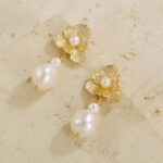 Baroque-Freshwater-Pearl-Flower-Stud-Earrings-Details-Show