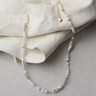 Biwa-Baroque-Freshwater-Pearl-Crystal-Collar-Necklace-Details