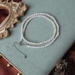 Freshwater-Pearl-Necklace-Coreless-925-Clasp-Deetails-Display