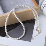 High-Luster-Freshwater-Pearl-Choker-S925-Clasp-Over-Show