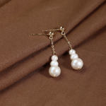 Natural-Freshwater-Pearl-Tassel-Handmade-Earrings-Details