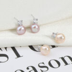 S925-Freshwater-Pearl-Diamond-Stud-Earrings-Details