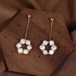 S925-Gold-Plated-Freshwater-Pearl-Baroque-Earrings-Details