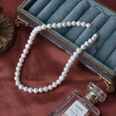 S925-No-Core-Freshwater-Potato-Pearl-Necklace-Over-Details