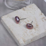 S925-Lila-Süßwasser-Barockperlen-Ohrstecker-Details-Anzeigen