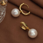 S925-Silver-Freshwater-Pearl-Baroque-Ear-Clips-Deetails-Display
