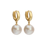 S925-Silver-Freshwater-Pearl-Baroque-Ear-Clips-Over-Details