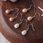 S925-Silver-Freshwater-Pearl-Drop-Earrings-Details