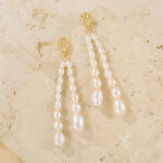 S925-Silber-Goldplattierte Barockperlen-Ohrringe-Details