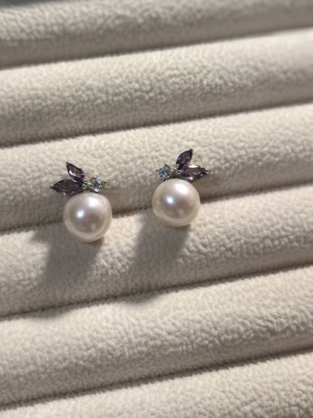Revue photo des perles presque rondes de haute qualité de 9 à 10 mm, taille 5a