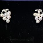 Perles d'eau douce rondes de 4 à 4,5 mm pour la fabrication de bijoux