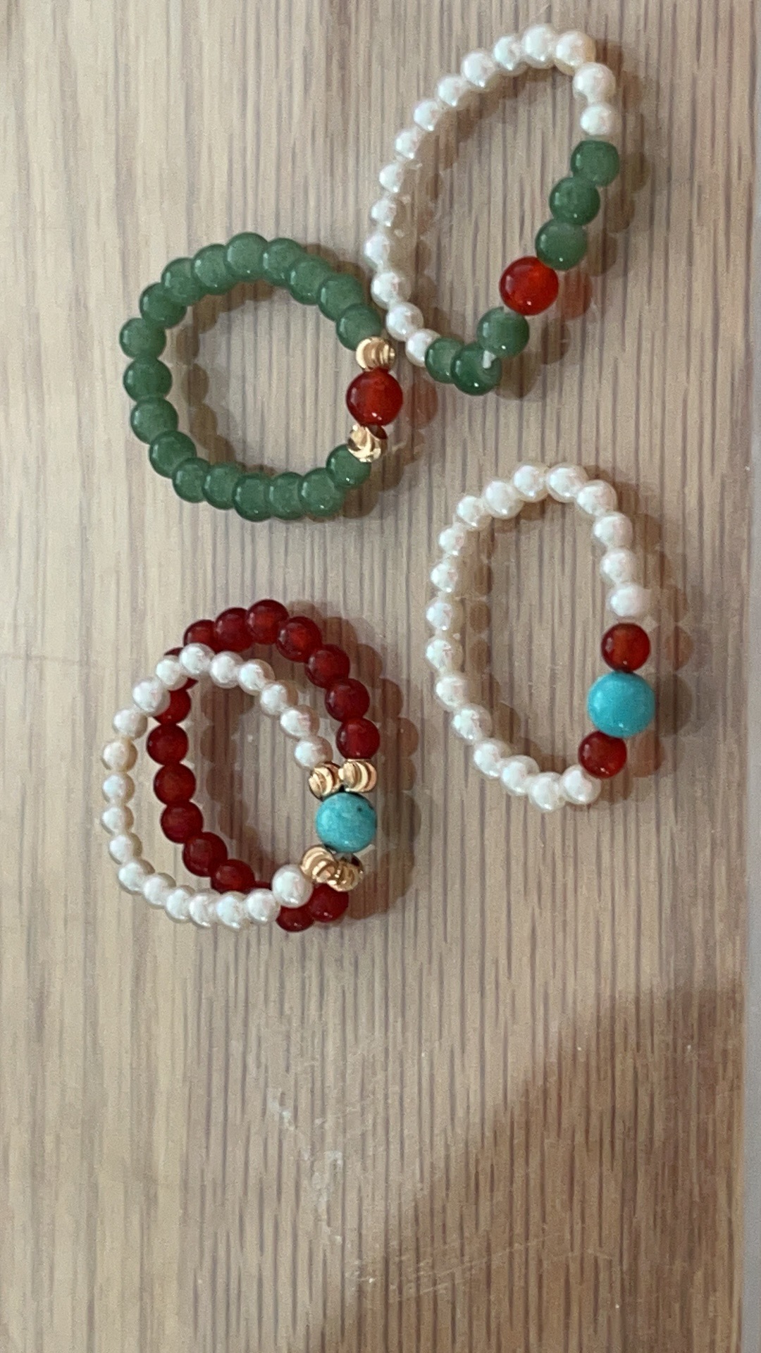 3mm Round Half-Drilled Freshwater Pearls photo review