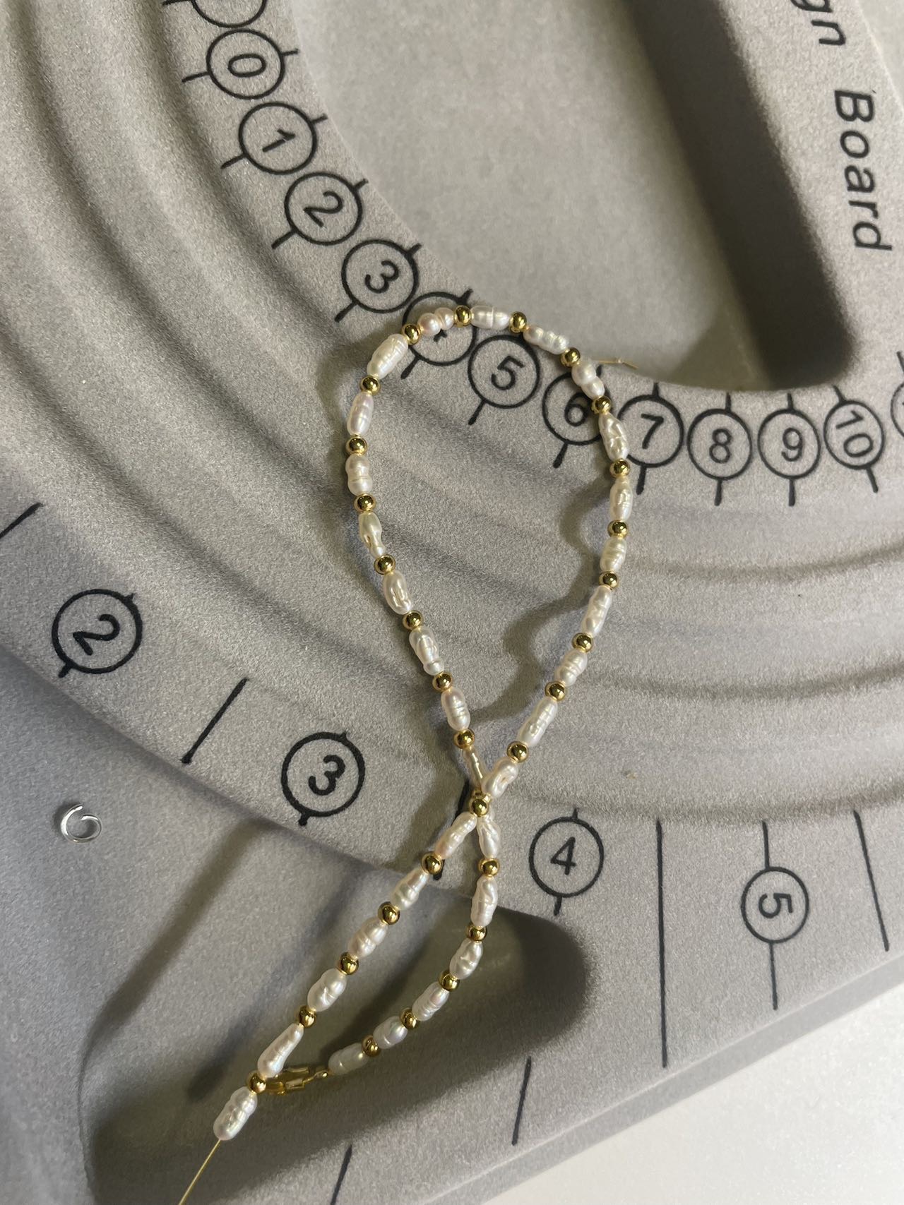 3mm Strong Luster Rice Natural Freshwater Pearls photo review
