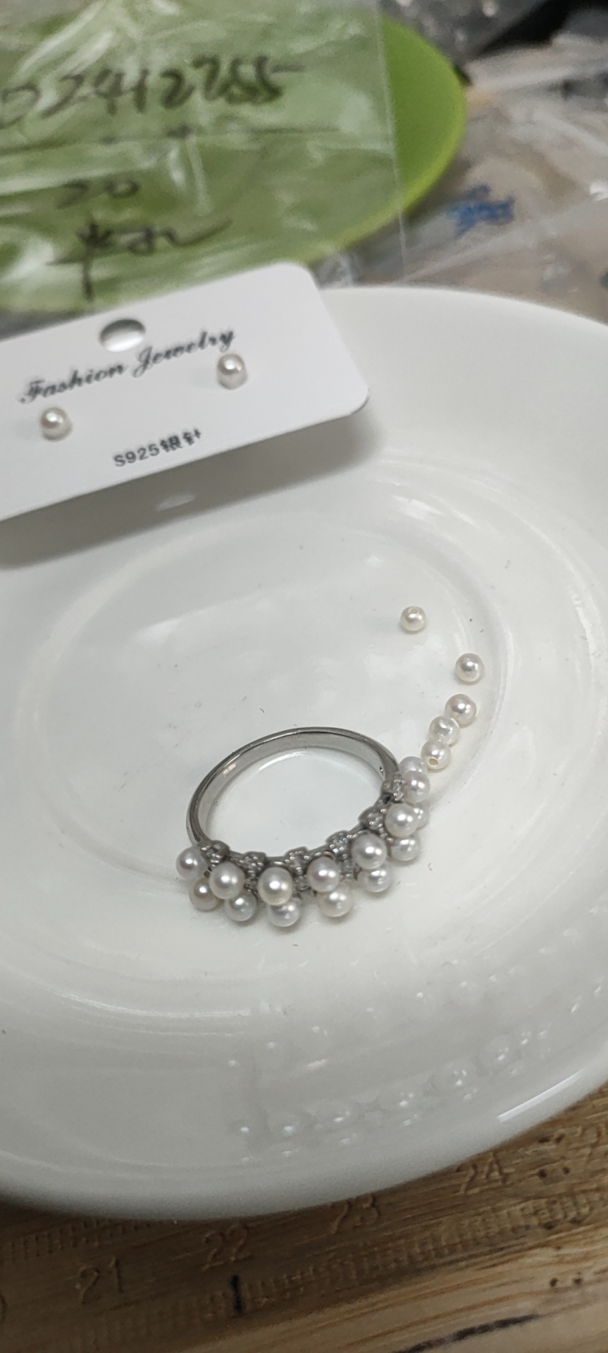 3mm Round Half-Drilled Freshwater Pearls photo review