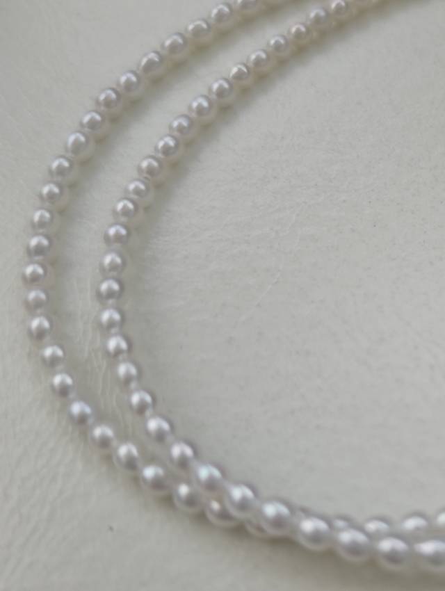 3mm Round Half-Drilled Freshwater Pearls photo review