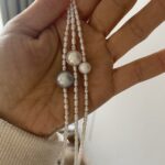 2-2.5mm Strong Luster Rice Natural Freshwater Pearls photo review