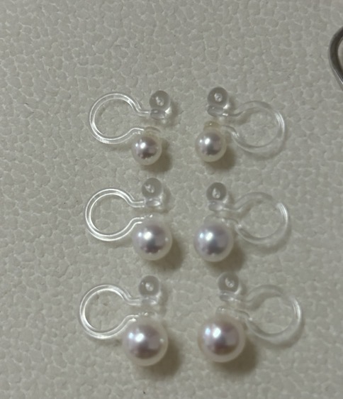 One Pair 5-6mm Aurora 6a Grade Round Paired Freshwater Pearls photo review