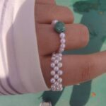 3mm Round Half-Drilled Freshwater Pearls photo review