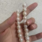 10mm Near-Round Freshwater Pearls for DIY Jewelry 39-40cm photo review