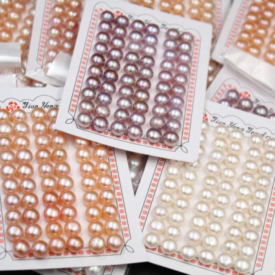 Perles d'eau douce naturelles de 2 à 12 mm