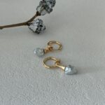 Barocke Perlen-Tropfen-Creolen – Details anzeigen