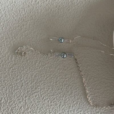 Collier pendentif baroque en perle Akoya