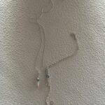 Collier pendentif baroque en perles Akoya (vue de face)