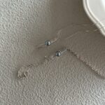 Collier pendentif baroque en perles Akoya sur perles Akoya