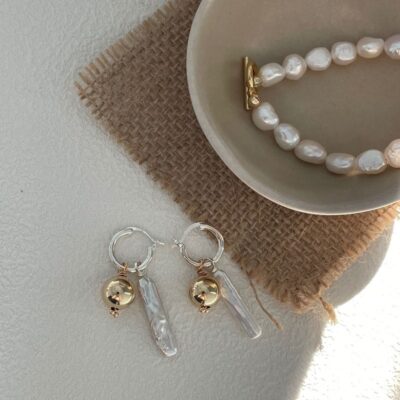 Gold-Ball-and-Baroque-Freshwater-Pearl-Drop-Earrings