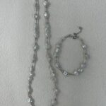 Collier de perles baroques mélangées - Détails