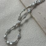 Collier de perles baroques mélangées