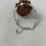 Collier de perles baroques mélangées - Image SKU