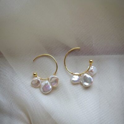 Original-Freshwater-Baroque-Petal-Pearl-Earrings