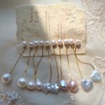 Boucles d'oreilles S925 - Baroque - Perle - Pompon - Cœur - Étoile - Lune