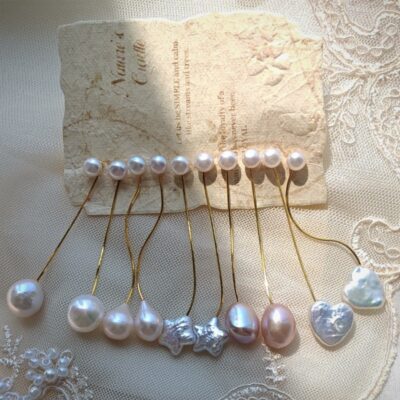 S925-Baroque-Pearl-Tassel-Heart-Star-Moon-Earrings